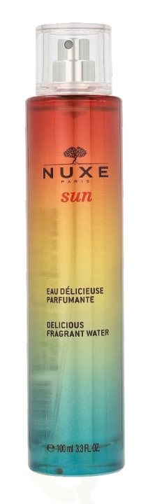 Nuxe Sun Delicious Fragrant Water 100 ml i gruppen SKÖNHET & HÄLSA / Hudvård / Kroppsvård / Bodymist hos TP E-commerce Nordic AB (C54293)