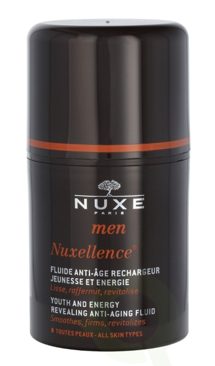 Nuxe Men Nuxellence Anti-Aging Fluid 50 ml i gruppen SKÖNHET & HÄLSA / Hudvård / Ansiktsvård / Ansiktskräm hos TP E-commerce Nordic AB (C54320)