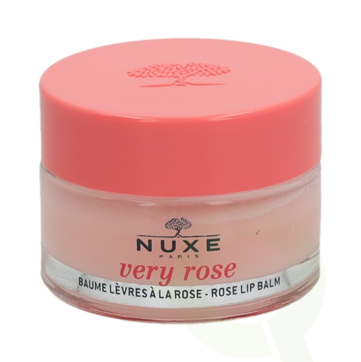 Nuxe Very Rose Lip Balm 15 gr i gruppen SKÖNHET & HÄLSA / Makeup / Läppar / Läppbalsam hos TP E-commerce Nordic AB (C54331)