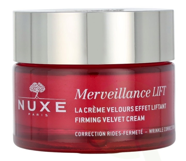 Nuxe Merveillance Lift Firming Velvet Cream 50 ml Normal To Dry Skin i gruppen SKÖNHET & HÄLSA / Hudvård / Ansiktsvård / Ansiktskräm hos TP E-commerce Nordic AB (C54336)