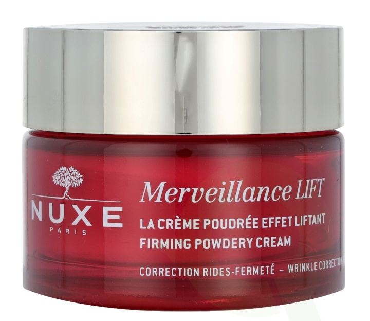 Nuxe Merveillance Lift Firming Powdery Cream 50 ml Normal To Combination Skin i gruppen SKÖNHET & HÄLSA / Hudvård / Ansiktsvård / Dagkräm hos TP E-commerce Nordic AB (C54337)