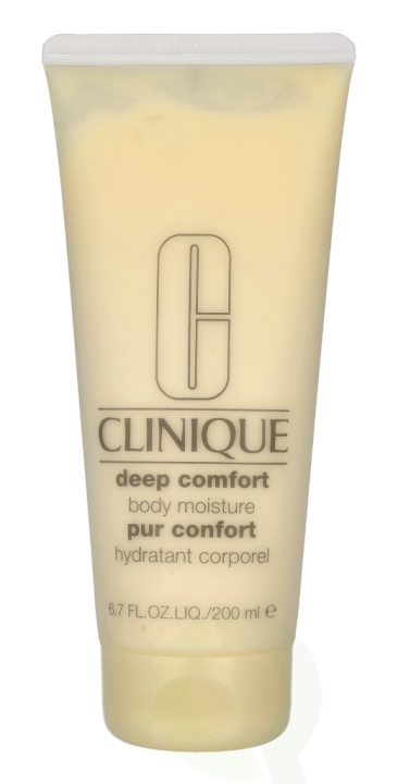 Clinique Deep Comfort Body Moisture 200 ml i gruppen SKÖNHET & HÄLSA / Hudvård / Kroppsvård / Body lotion hos TP E-commerce Nordic AB (C54396)