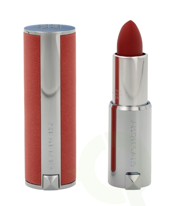 Givenchy Le Rouge Sheer Velvet Matte Refillable Lipstick 3.4 g #027 Rouge Infuse i gruppen SKÖNHET & HÄLSA / Makeup / Läppar / Läppstift hos TP E-commerce Nordic AB (C54445)