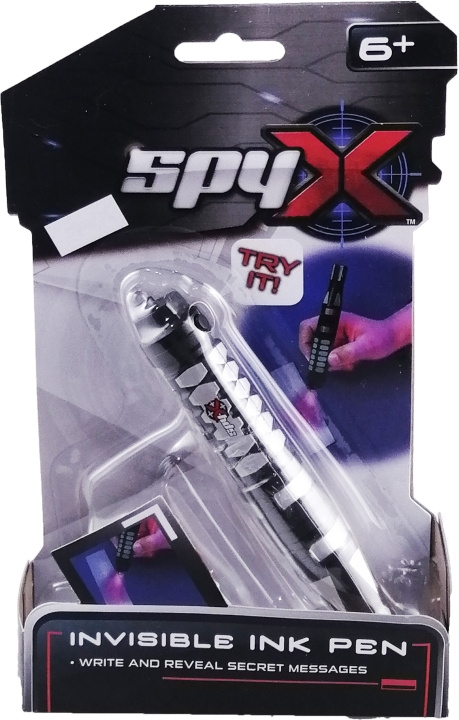 SpyX Invisible Ink Pen - Osynlig bläckpenna i gruppen SPORT, FRITID & HOBBY / Roliga prylar / Spionprylar hos TP E-commerce Nordic AB (C54607)