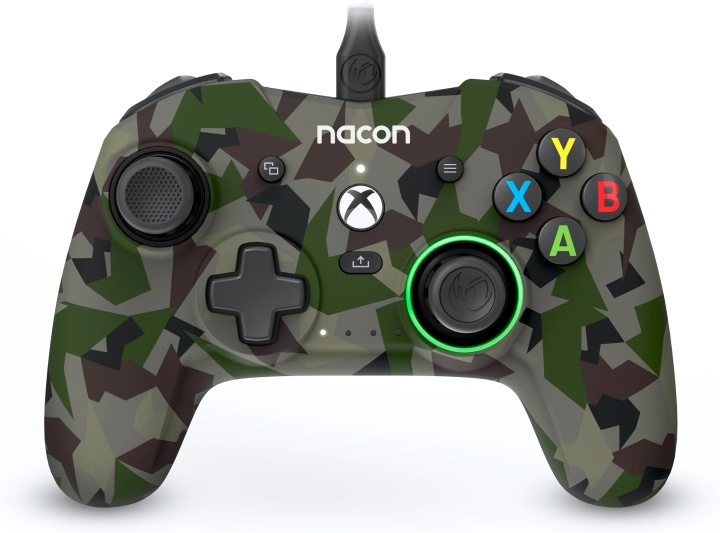 Nacon Revolution X Pro Controller, Forest Camo, Xbox Series S/X / PC i gruppen HEMELEKTRONIK / Spelkonsoler & Tillbehör / Xbox Series X/S hos TP E-commerce Nordic AB (C54625)