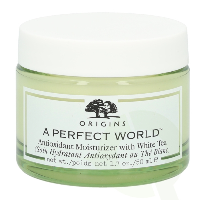 Origins A Perfect World Antioxidant Moisturizer 50 ml i gruppen SKÖNHET & HÄLSA / Hudvård / Ansiktsvård / Ansiktskräm hos TP E-commerce Nordic AB (C54694)