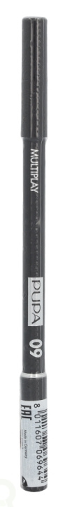 Pupa Milano Pupa Multiplay - Triple Purpose Eye Pencil 1.2 gr #09 Deep Black i gruppen SKÖNHET & HÄLSA / Makeup / Ögon & Ögonbryn / Eyeliner / Kajal hos TP E-commerce Nordic AB (C54794)