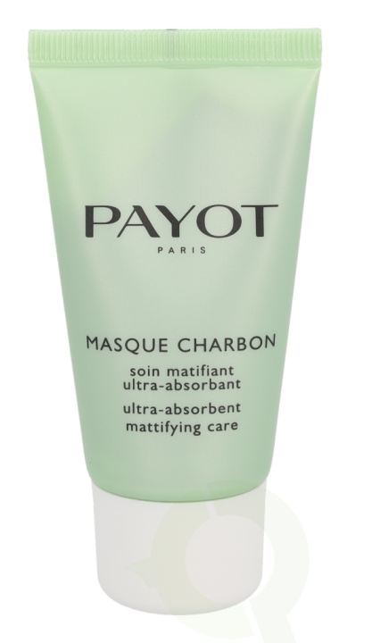 Payot Masque Charbon 50 ml i gruppen SKÖNHET & HÄLSA / Hudvård / Ansiktsvård / Masker hos TP E-commerce Nordic AB (C54867)