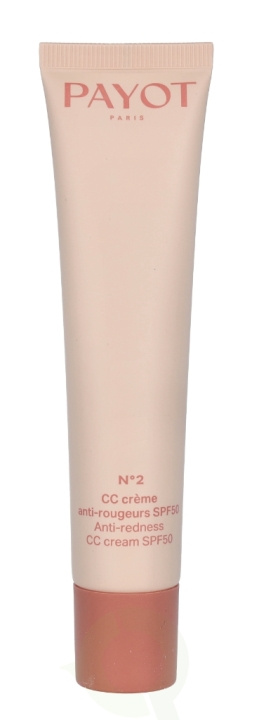 Payot No. 2 Anti-Redness CC Cream SPF50+ 40 ml i gruppen SKÖNHET & HÄLSA / Makeup / Basmakeup / CC/BB Cream hos TP E-commerce Nordic AB (C54889)