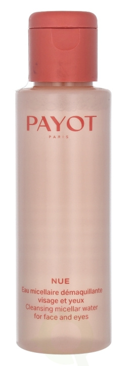 Payot Nue Cleansing Micellar Water 100 ml Face & Eyes i gruppen SKÖNHET & HÄLSA / Makeup / Sminkborttagning hos TP E-commerce Nordic AB (C54925)