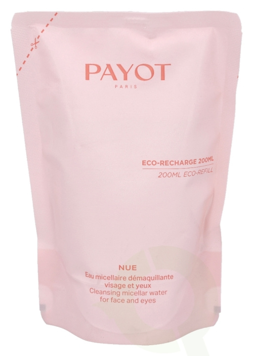 Payot Nue Eau Micellaire Demaquillante - Refill 200 ml i gruppen SKÖNHET & HÄLSA / Makeup / Sminkborttagning hos TP E-commerce Nordic AB (C54928)