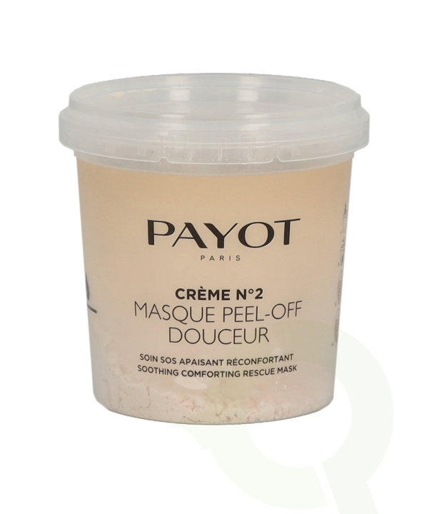 Payot Gentle Peel-Off Mask Cream No2 10 gr i gruppen SKÖNHET & HÄLSA / Hudvård / Ansiktsvård / Masker hos TP E-commerce Nordic AB (C54933)