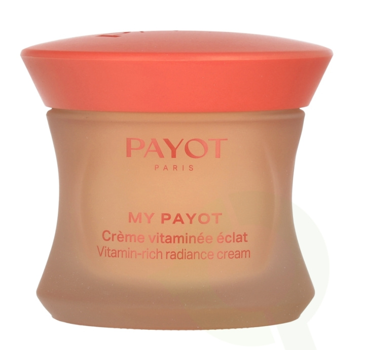 Payot My Payot Vitamin-Rich Radiance Cream 50 ml i gruppen SKÖNHET & HÄLSA / Hudvård / Ansiktsvård / Ansiktskräm hos TP E-commerce Nordic AB (C54955)