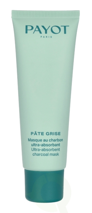 Payot Pate Grise Masque Charbon Ultra-Absorbent Mattifying 50 ml i gruppen SKÖNHET & HÄLSA / Hudvård / Ansiktsvård / Masker hos TP E-commerce Nordic AB (C54960)