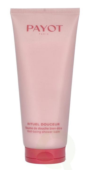 Payot Rituel Corps Nourishing Cleansing Care Shower Cream 200 ml i gruppen SKÖNHET & HÄLSA / Hudvård / Kroppsvård / Bad & Duschcreme hos TP E-commerce Nordic AB (C54974)