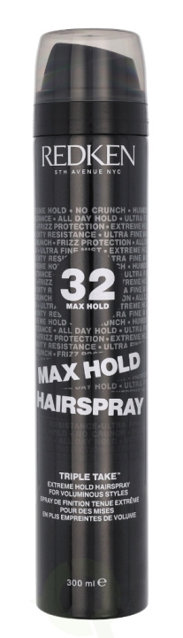 Redken Max Hold Hairspray 300 ml i gruppen SKÖNHET & HÄLSA / Hår & Styling / Hårstylingprodukter / Hårspray hos TP E-commerce Nordic AB (C55139)