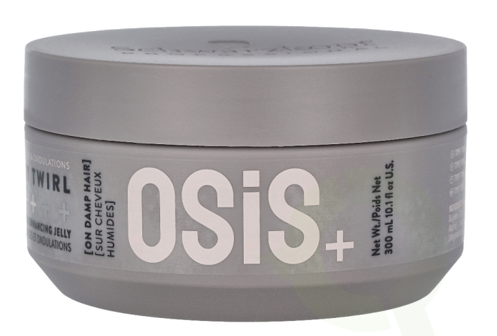 Osis Hair Products Osis Bouncy Curls Gel 300 ml i gruppen SKÖNHET & HÄLSA / Hår & Styling / Hårstylingprodukter / Gele / Gelespray hos TP E-commerce Nordic AB (C55144)