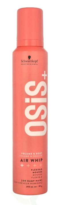 Osis Hair Products Osis+ Air Whip Flexible Mousse 200 ml i gruppen SKÖNHET & HÄLSA / Hår & Styling / Hårstylingprodukter / Hårmousse hos TP E-commerce Nordic AB (C55147)