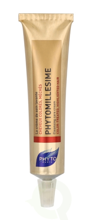 Phyto Phytomillesime Cleansing Care Cream 75 ml Color-Treated, Highlighted Hair i gruppen SKÖNHET & HÄLSA / Hudvård / Ansiktsvård / Ansiktskräm hos TP E-commerce Nordic AB (C55156)