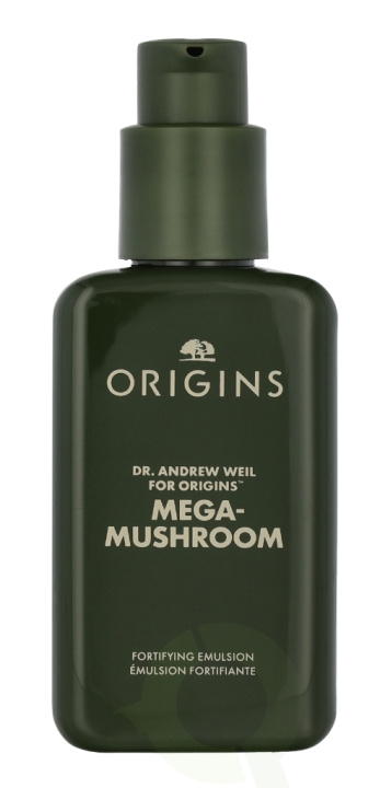 Origins Mega-Mushroom Fortifying Emulsion 100 ml i gruppen SKÖNHET & HÄLSA / Hudvård / Ansiktsvård / Serum Hud hos TP E-commerce Nordic AB (C55178)