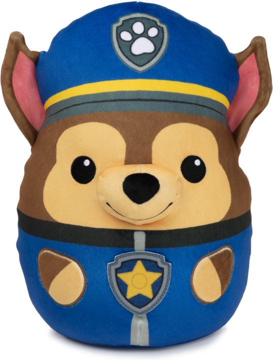 Gund Paw Patrol Gosedjur 30 cm - Chase i gruppen LEKSAKER, BARN- & BABYPRODUKTER / Babyleksaker / Gosedjur hos TP E-commerce Nordic AB (C55394)