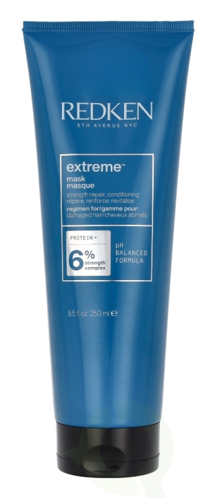 Redken Extreme Mask 250 ml For Damaged Hair i gruppen SKÖNHET & HÄLSA / Hår & Styling / Hårvårdsprodukter / Hårinpackning hos TP E-commerce Nordic AB (C55508)