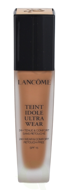 Lancome Teint Idole Ultra Wear 24H W&C Foundation SPF15 30 ml #10.3 Pecan i gruppen SKÖNHET & HÄLSA / Makeup / Basmakeup / Foundation hos TP E-commerce Nordic AB (C55535)