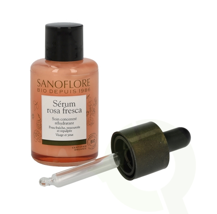 Sanoflore Serum Rose Fresca Re-Hydrating 30 ml i gruppen SKÖNHET & HÄLSA / Hudvård / Ansiktsvård / Serum Hud hos TP E-commerce Nordic AB (C55666)