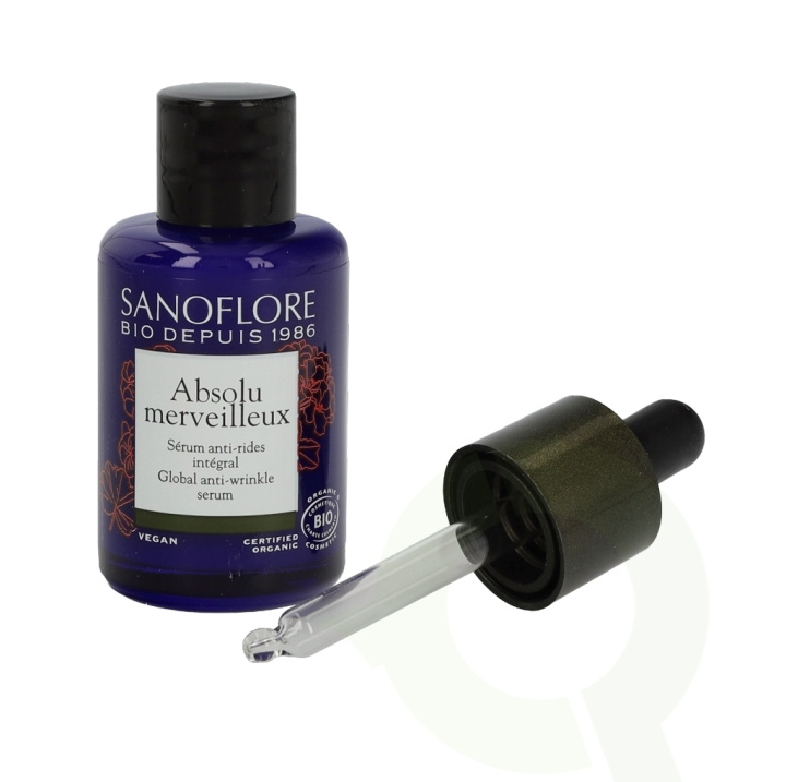 Sanoflore Absolu Merveilleux Global Anti-Wrinkle Serum 30 ml i gruppen SKÖNHET & HÄLSA / Hudvård / Ansiktsvård / Serum Hud hos TP E-commerce Nordic AB (C55667)