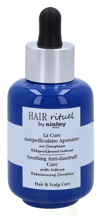 Sisley Hair Ritual Anti-dandruff Cure 60 ml Intense Rebalancing, Hair & Scalp Care i gruppen SKÖNHET & HÄLSA / Hår & Styling / Hårvårdsprodukter / Hårserum hos TP E-commerce Nordic AB (C55829)