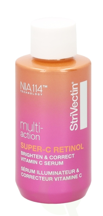 StriVectin Super-C Retinol Brighten & Correct Serum 30 ml Vitamine C i gruppen SKÖNHET & HÄLSA / Hudvård / Ansiktsvård / Serum Hud hos TP E-commerce Nordic AB (C55885)