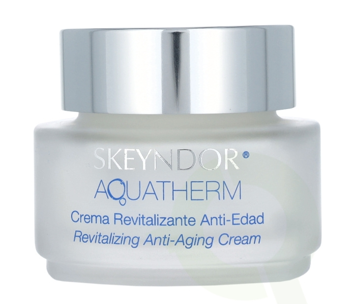 Skeyndor Aquatherm Revitalizing Anti-Aging Cream 50 ml i gruppen SKÖNHET & HÄLSA / Hudvård / Ansiktsvård / Ansiktskräm hos TP E-commerce Nordic AB (C55904)