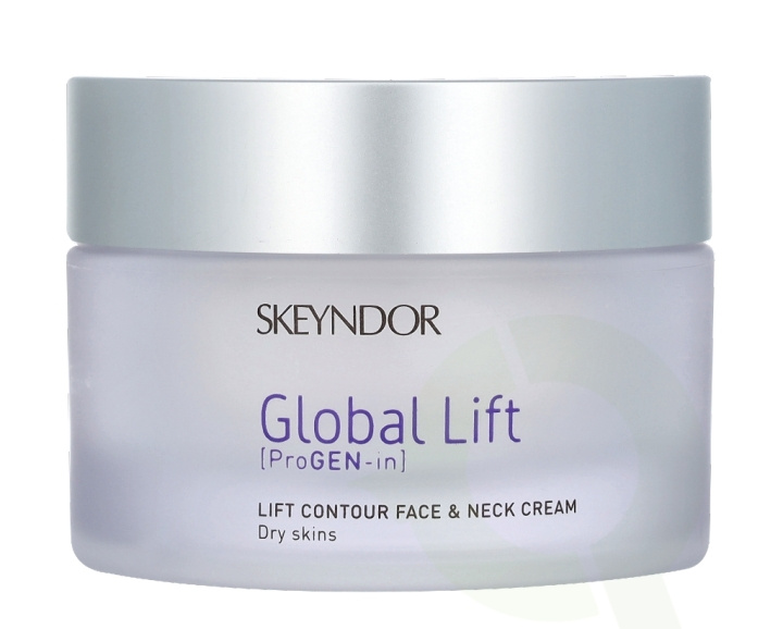 Skeyndor Global Lift Contour Face & Neck Cream 50 ml Dry Skin i gruppen SKÖNHET & HÄLSA / Hudvård / Ansiktsvård / Ansiktskräm hos TP E-commerce Nordic AB (C55914)