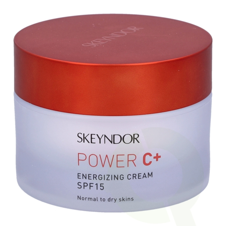 Skeyndor Power C+ Energizing Cream SPF15. 50 ml Normal to Dry Skins i gruppen SKÖNHET & HÄLSA / Hudvård / Ansiktsvård / Ansiktskräm hos TP E-commerce Nordic AB (C55916)