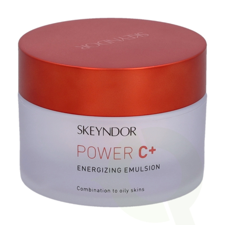 Skeyndor Power C+ Energizing Emulsion 50 ml Combination To Oily Skins i gruppen SKÖNHET & HÄLSA / Hudvård / Ansiktsvård / Ansiktskräm hos TP E-commerce Nordic AB (C55917)