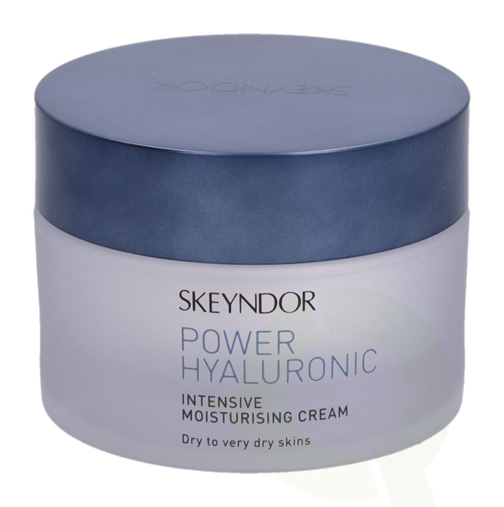 Skeyndor Power Hyaluronic Intensive Moisturising Cream 50 ml Dry To Very Dry Skin i gruppen SKÖNHET & HÄLSA / Hudvård / Ansiktsvård / Ansiktskräm hos TP E-commerce Nordic AB (C55920)