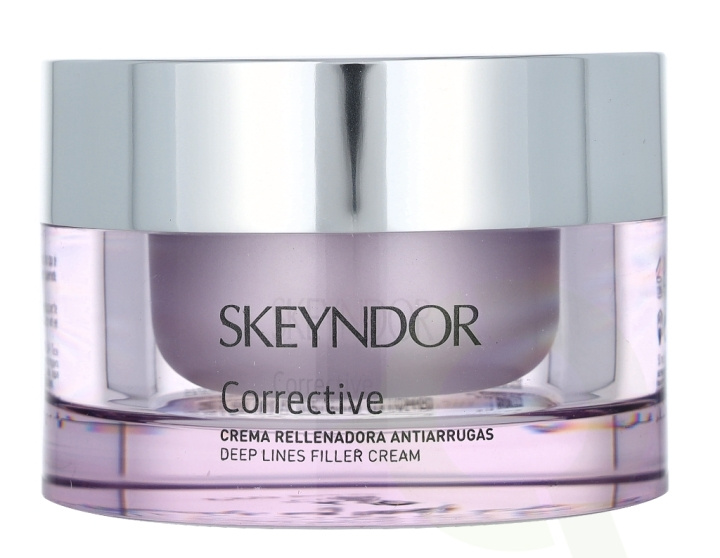 Skeyndor Corrective Deep Lines Filler Cream 50 ml i gruppen SKÖNHET & HÄLSA / Hudvård / Ansiktsvård / Ansiktskräm hos TP E-commerce Nordic AB (C55928)