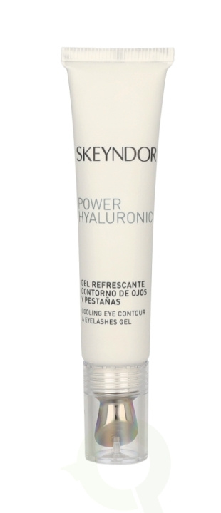 Skeyndor Power Hyaluronic Cooling Eye Contour&Eyelashes Gel 15 ml i gruppen SKÖNHET & HÄLSA / Makeup / Ögon & Ögonbryn / Ögonfransserum hos TP E-commerce Nordic AB (C55931)