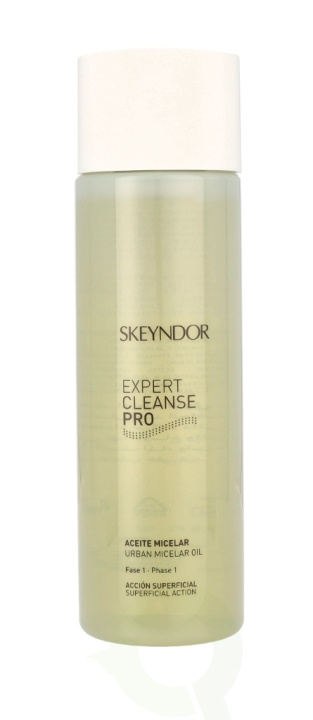 Skeyndor Expert Cleanse Pro Urban Micellar Oil 200 ml i gruppen SKÖNHET & HÄLSA / Hudvård / Ansiktsvård / Rengöring hos TP E-commerce Nordic AB (C55988)