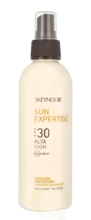 Skeyndor Sun Expertise Protective Sun Emulsion SPF30 200 ml i gruppen SKÖNHET & HÄLSA / Hudvård / Solskydd & Tanning / Solskydd hos TP E-commerce Nordic AB (C56018)