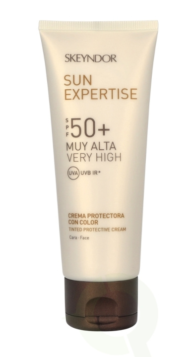 Skeyndor Sun Expertise Tinted Protective Cream SPF50+ 75 ml i gruppen SKÖNHET & HÄLSA / Hudvård / Solskydd & Tanning / Solskydd hos TP E-commerce Nordic AB (C56019)