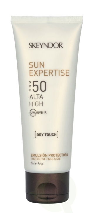 Skeyndor Sun Expertise Dry Touch Protective Emulsion SPF50 75 ml i gruppen SKÖNHET & HÄLSA / Hudvård / Solskydd & Tanning / Solskydd hos TP E-commerce Nordic AB (C56022)