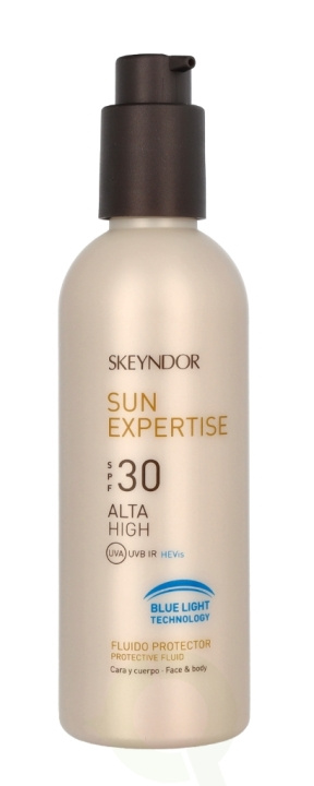 Skeyndor Sun Expertise Protective Fluid SPF30 200 ml i gruppen SKÖNHET & HÄLSA / Hudvård / Solskydd & Tanning / Solskydd hos TP E-commerce Nordic AB (C56024)