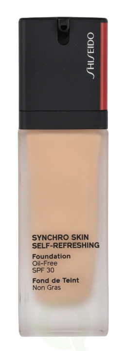 Shiseido Synchro Skin Self-Refreshing Foundation SPF30 30 ml #210 Birch i gruppen SKÖNHET & HÄLSA / Makeup / Basmakeup / Foundation hos TP E-commerce Nordic AB (C56059)