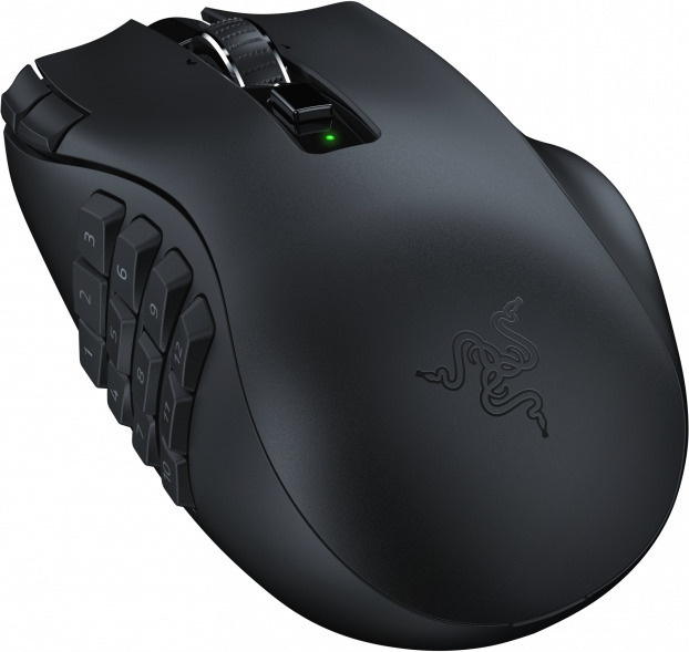 Razer Naga V2 Hyperspeed trådlös spelmus i gruppen DATORER & KRINGUTRUSTNING / Möss & Tangentbord / Möss / Gaming hos TP E-commerce Nordic AB (C56124)