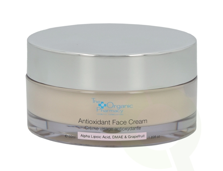 The Organic Pharmacy Antioxidant Face Cream 50 ml For Normal Or Combination Skin i gruppen SKÖNHET & HÄLSA / Hudvård / Ansiktsvård / Ansiktskräm hos TP E-commerce Nordic AB (C56203)