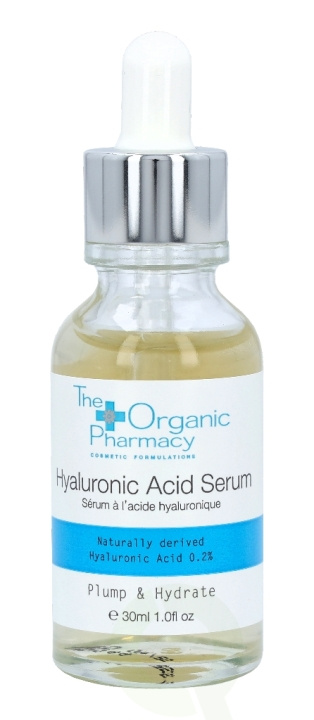 The Organic Pharmacy Hyaluronic Acid 30 ml Naturally Derived Hyaluronic Acid/o.2%/For All Skin Types i gruppen SKÖNHET & HÄLSA / Hudvård / Ansiktsvård / Serum Hud hos TP E-commerce Nordic AB (C56212)
