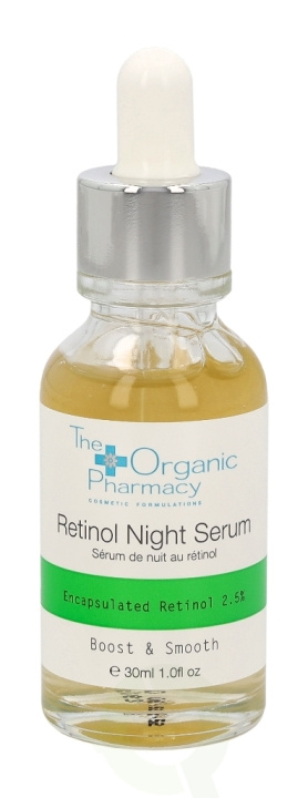 The Organic Pharmacy Retinol Night Serum 30 ml For All Skin Types i gruppen SKÖNHET & HÄLSA / Hudvård / Ansiktsvård / Serum Hud hos TP E-commerce Nordic AB (C56213)