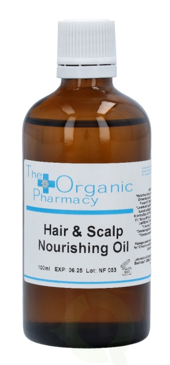 The Organic Pharmacy Organic Hair & Scalp Nourishing Oil 100 ml i gruppen SKÖNHET & HÄLSA / Hår & Styling / Hårvårdsprodukter / Hårolja hos TP E-commerce Nordic AB (C56240)