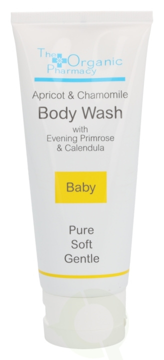 The Organic Pharmacy Baby Apricot & Chamomile Body Wash 100 ml i gruppen SKÖNHET & HÄLSA / Hudvård / Kroppsvård / Bad & Duschcreme hos TP E-commerce Nordic AB (C56248)